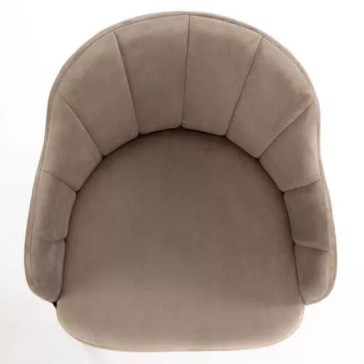 T NIKOL Beige elegant Upholstered indoor chair